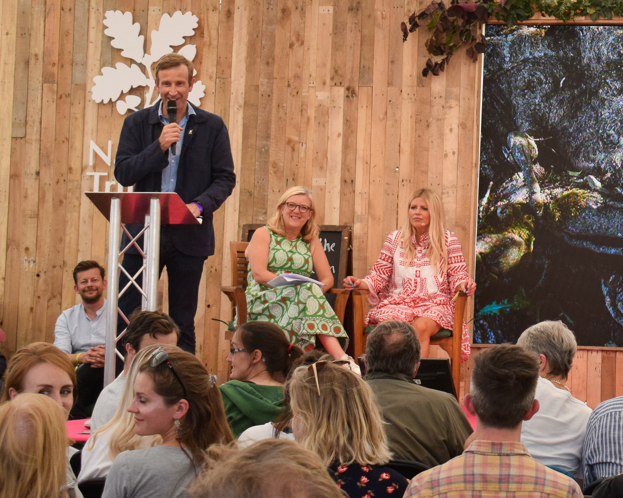 Rob Macfarlane wins the 2019 Wainwright Prize for Underland at Countryfile Live