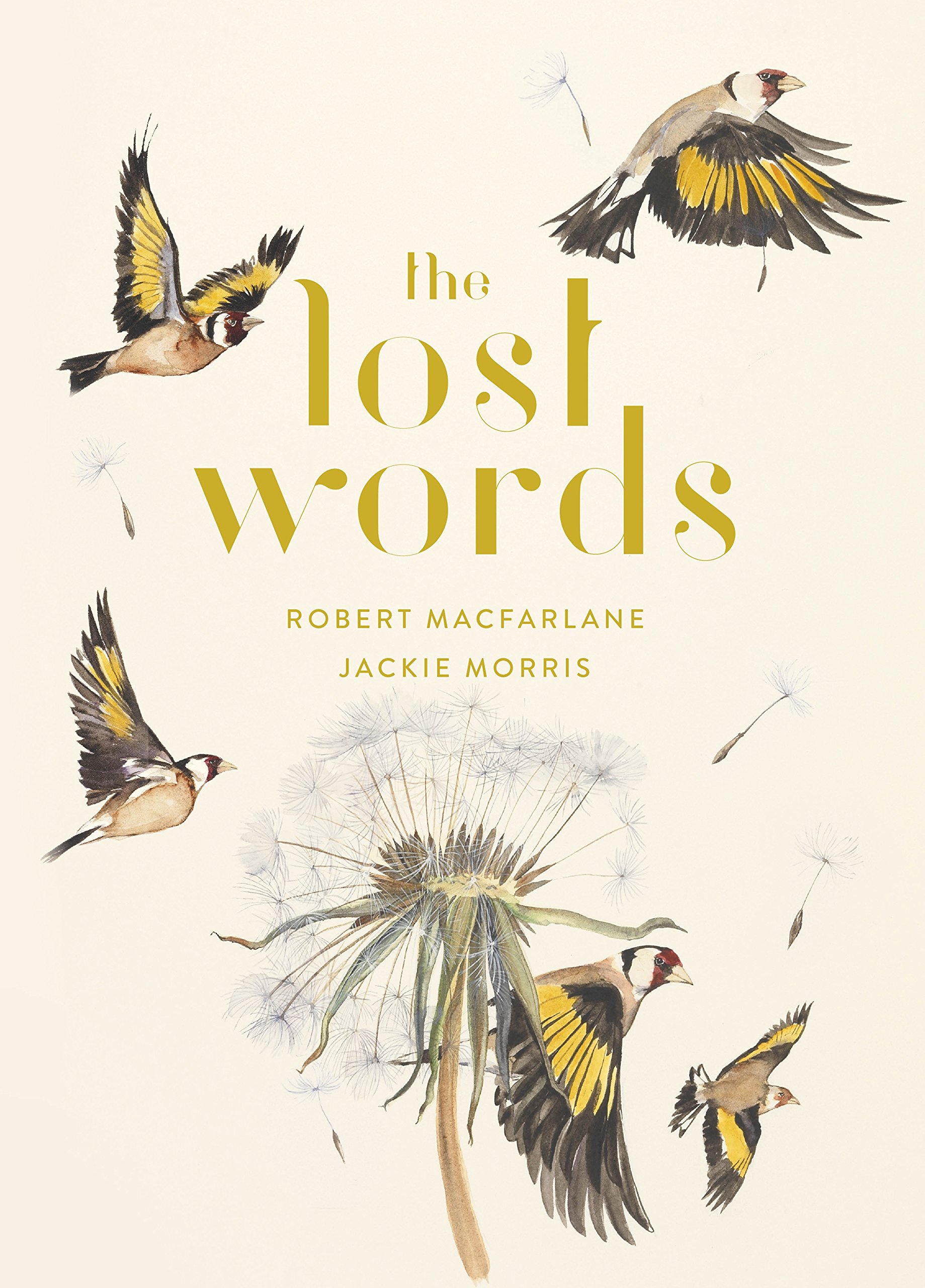 the lost words book robert macfarlane